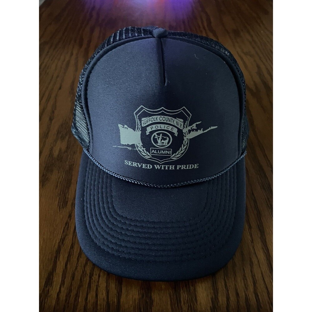 Suffolk County NY Alumni Police Ball Cap New